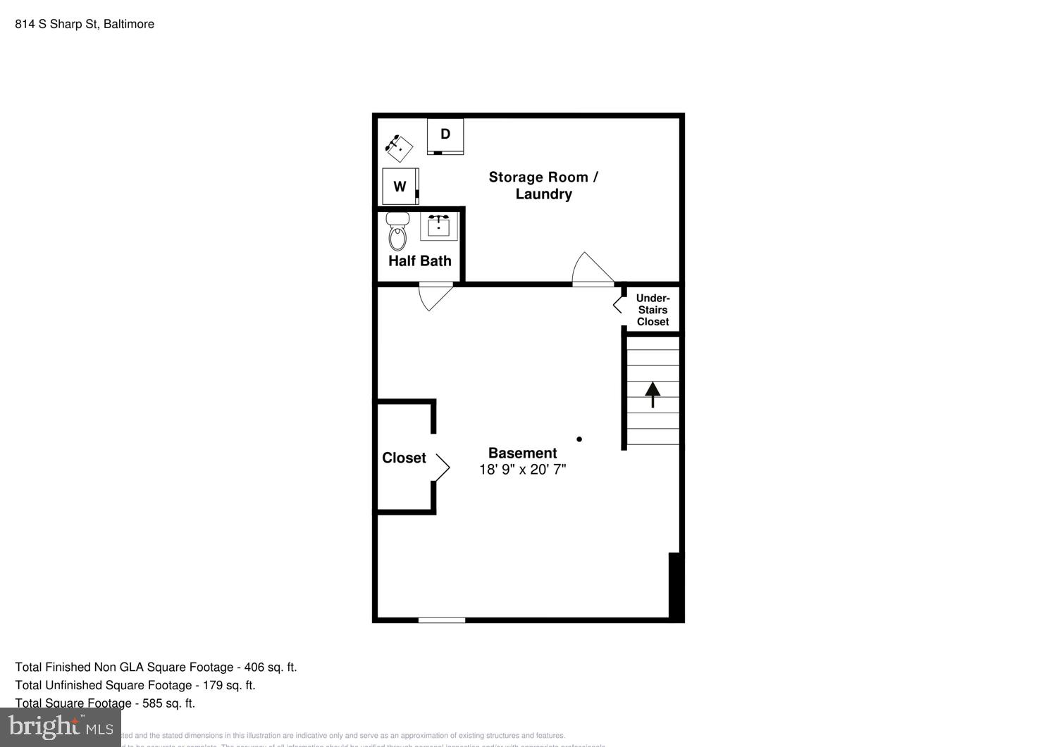 814 South Sharp Street Baltimore, MD 21230 - Photo 34 of 35