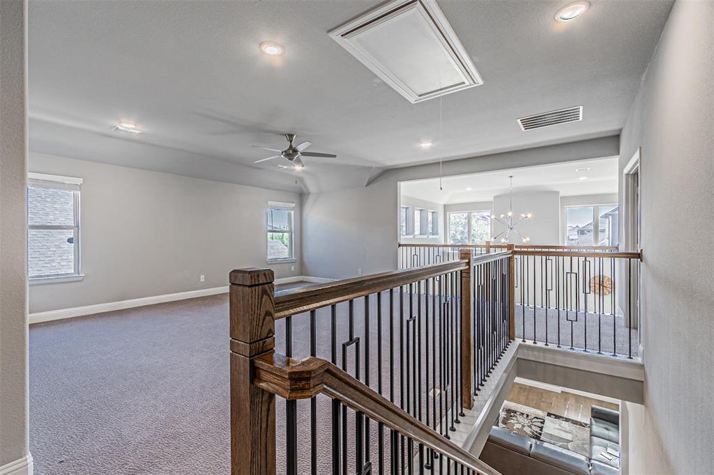 13237 Jonata Street Frisco, TX 75035 - Photo 25 of 39 a view of hallway with stairs
