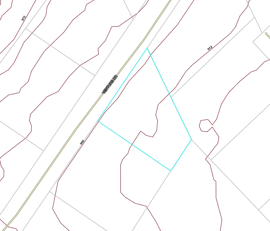 116 Venture Drive Liberty, SC 29657 - Photo 2 of 4 Topography Map