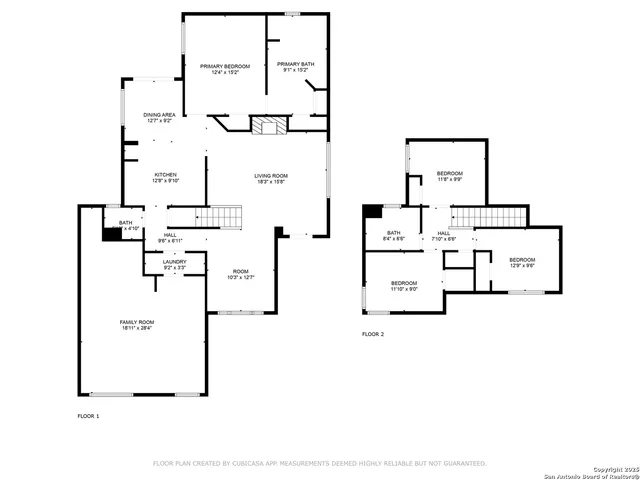 a picture of floor plan