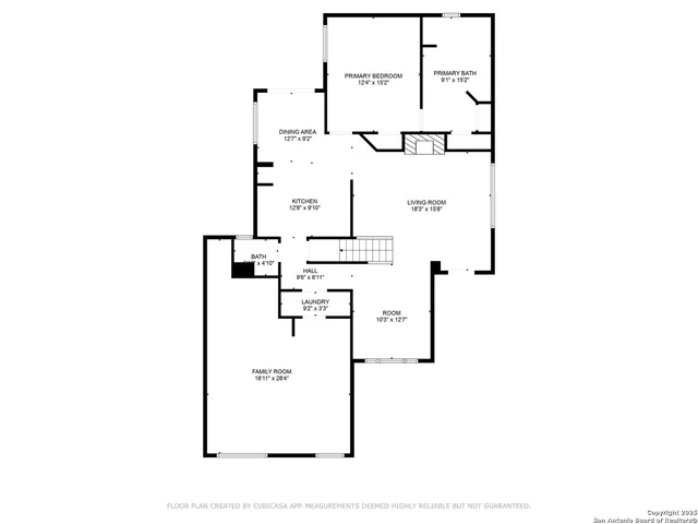 a picture of floor plan