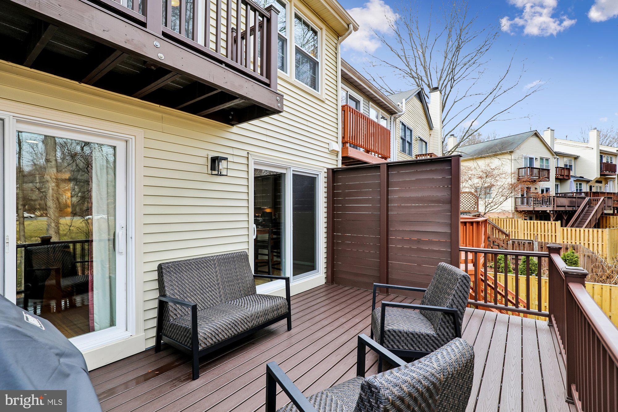 8019 Galla Knoll Circle Springfield, VA 22153 - Photo 22 of 57 Deck