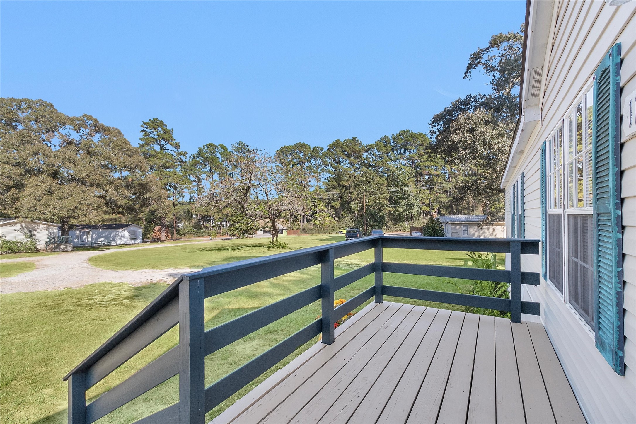 11261 Rose Road Conroe, TX 77303 - Photo 4 of 30 a view of outdoor space and yard