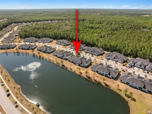 a view of a city with ocean view