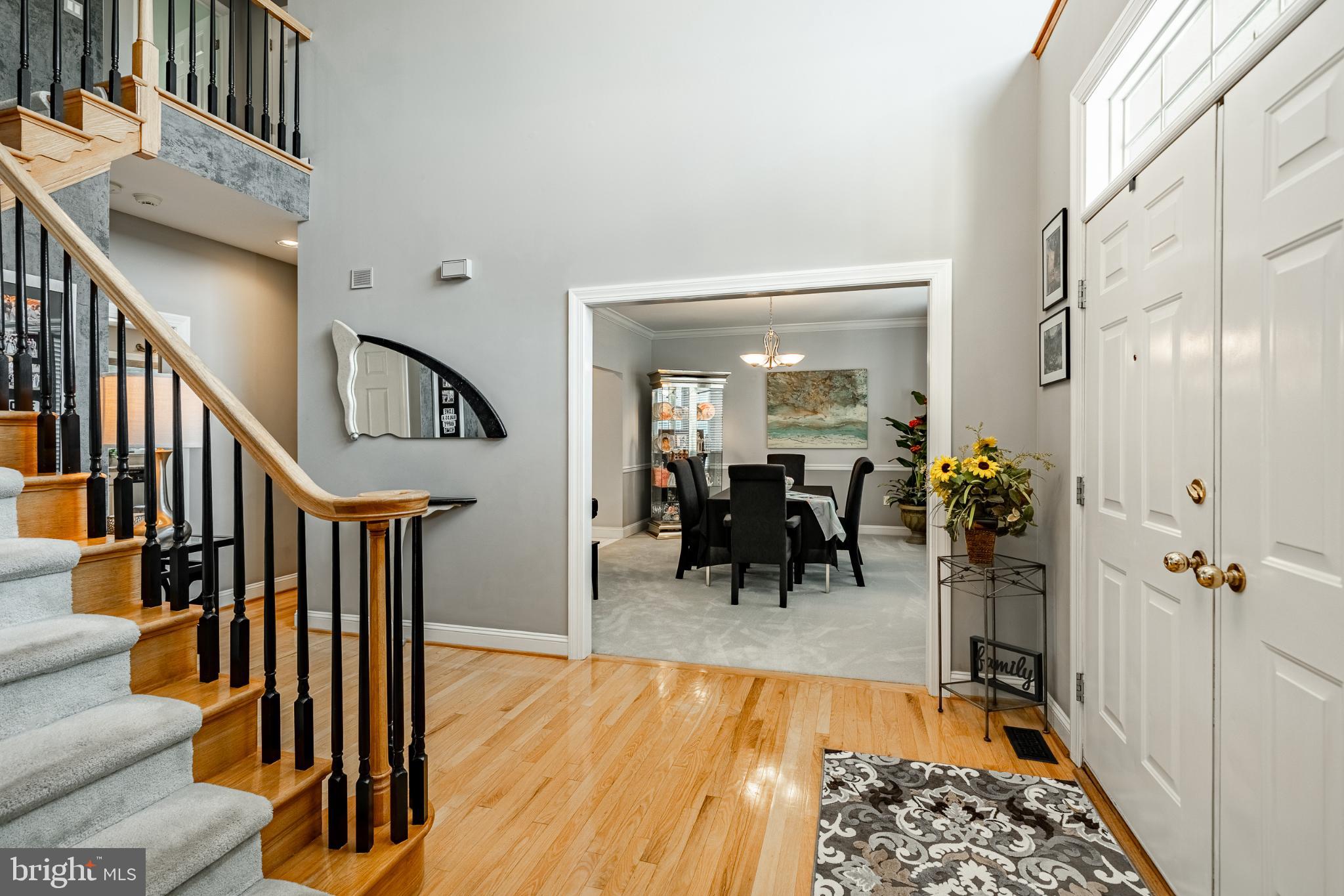 1716 St Georges Road Dresher, PA 19025 - Photo 33 of 90 Inviting entryway with elegant staircase.