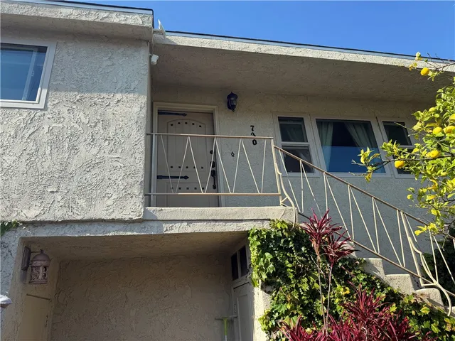 front view of a house