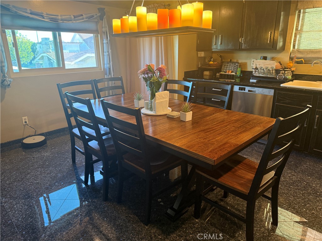 728 West 11th Street San Pedro, CA 90731 - Photo 2 of 13 a view of a dining room with furniture window and outside view