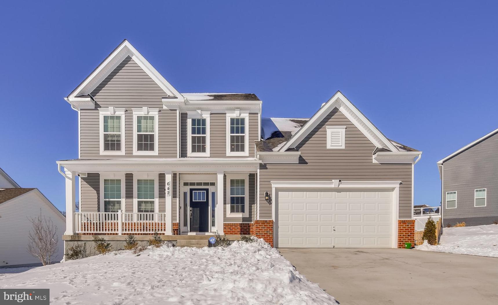 642 Friendship Road Westminster, MD 21157 - Photo 1 of 28 Brick & Siding Colonial with Large Front Porch