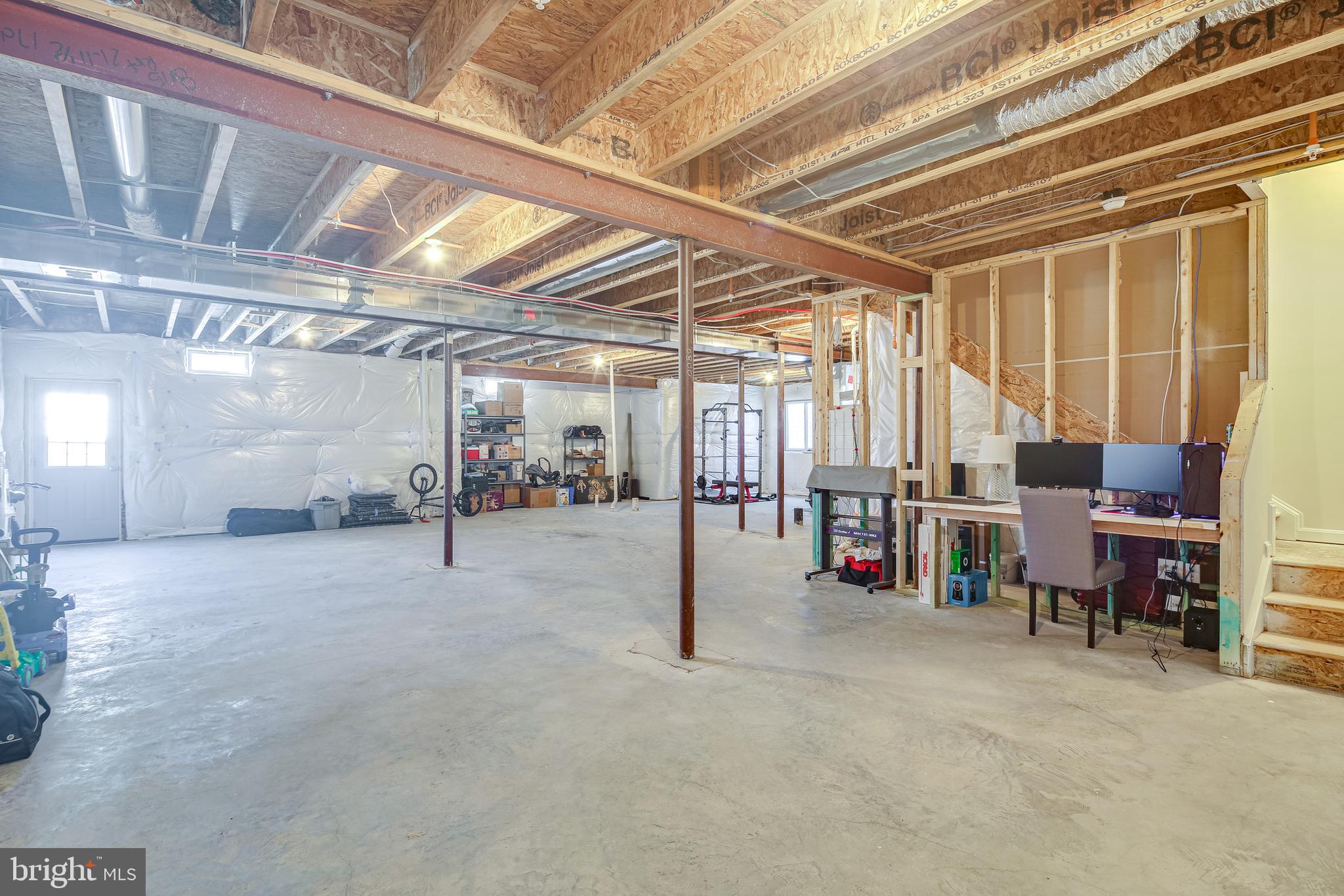 642 Friendship Road Westminster, MD 21157 - Photo 24 of 28 Enormous Basement with plumbing pre-wire for bath