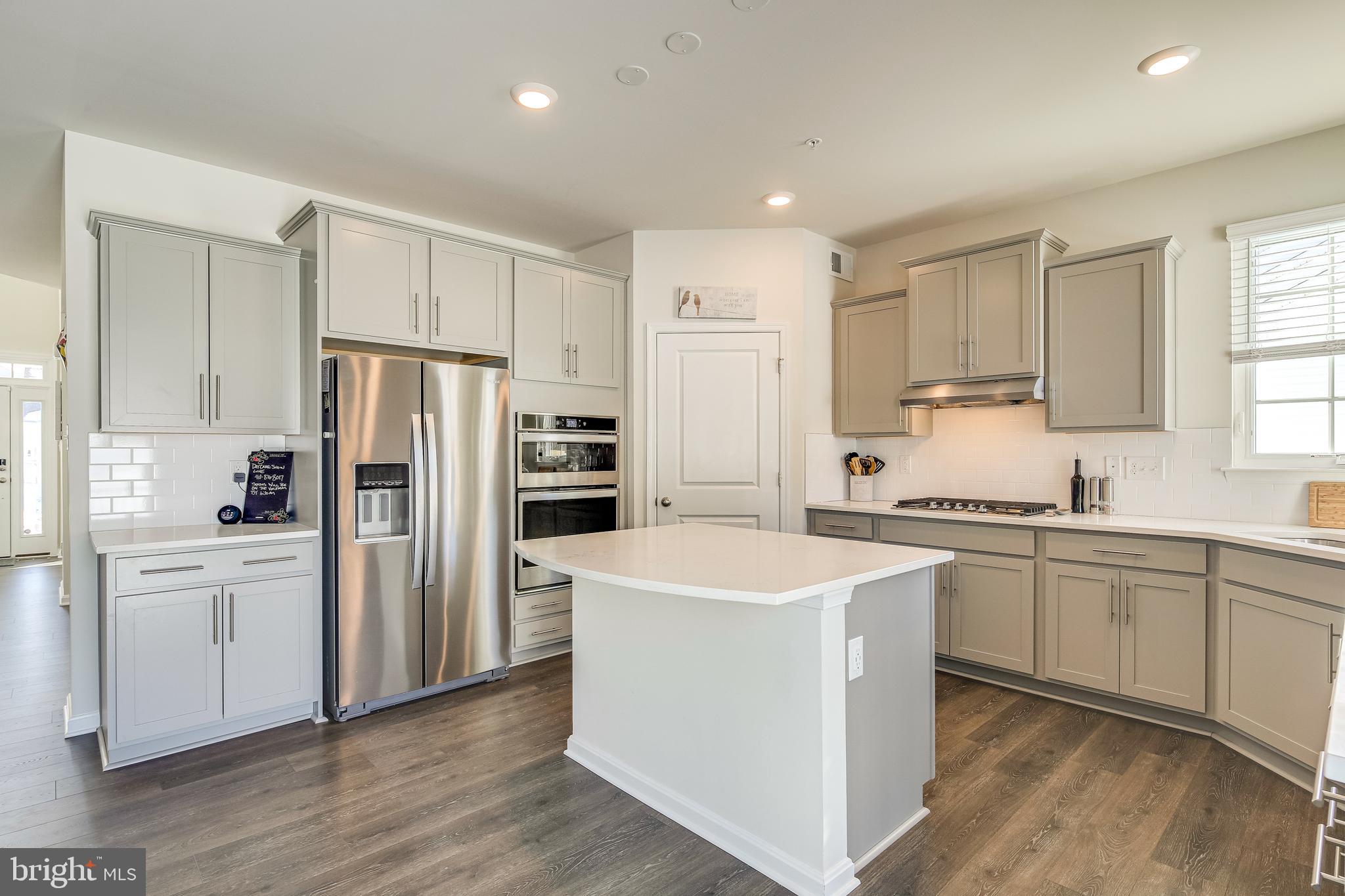 642 Friendship Road Westminster, MD 21157 - Photo 7 of 28 Stone Gray Cabinetry with Quartz Counters