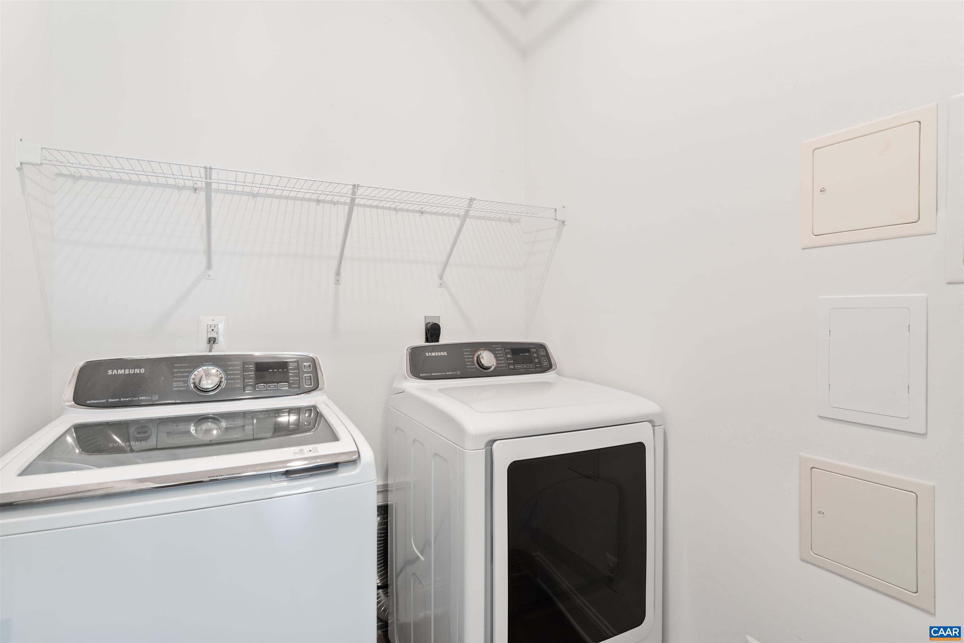 322 Claibourne Road Crozet, VA 22932 - Photo 20 of 25 a utility room with dryer and washer