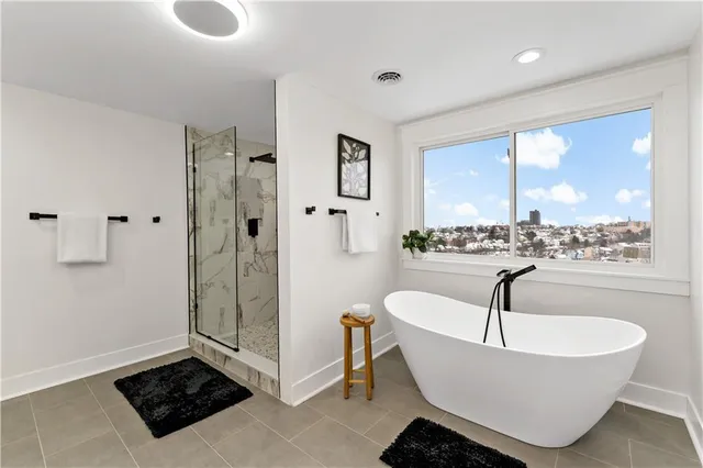 a view of a small space