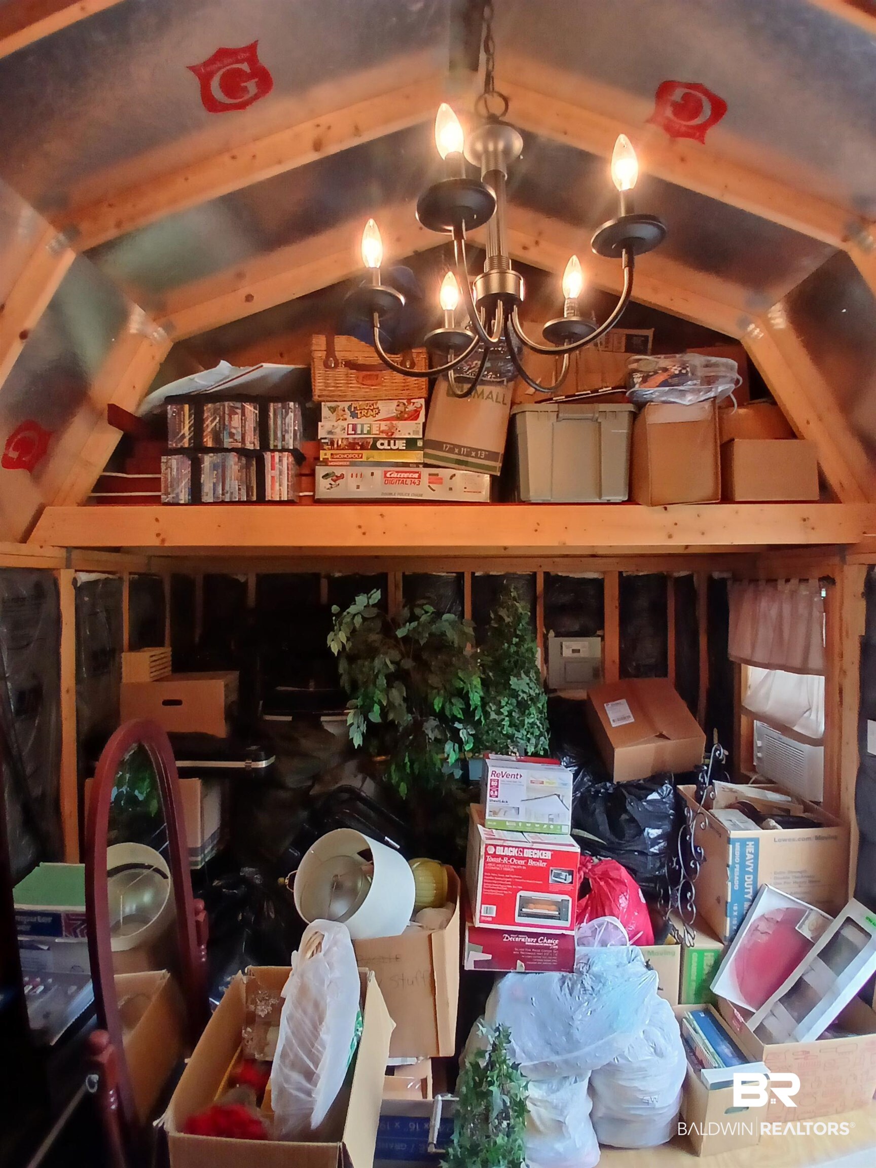 190 Magnolia Court Axis, AL 36505 - Photo 27 of 28 Storage Shed