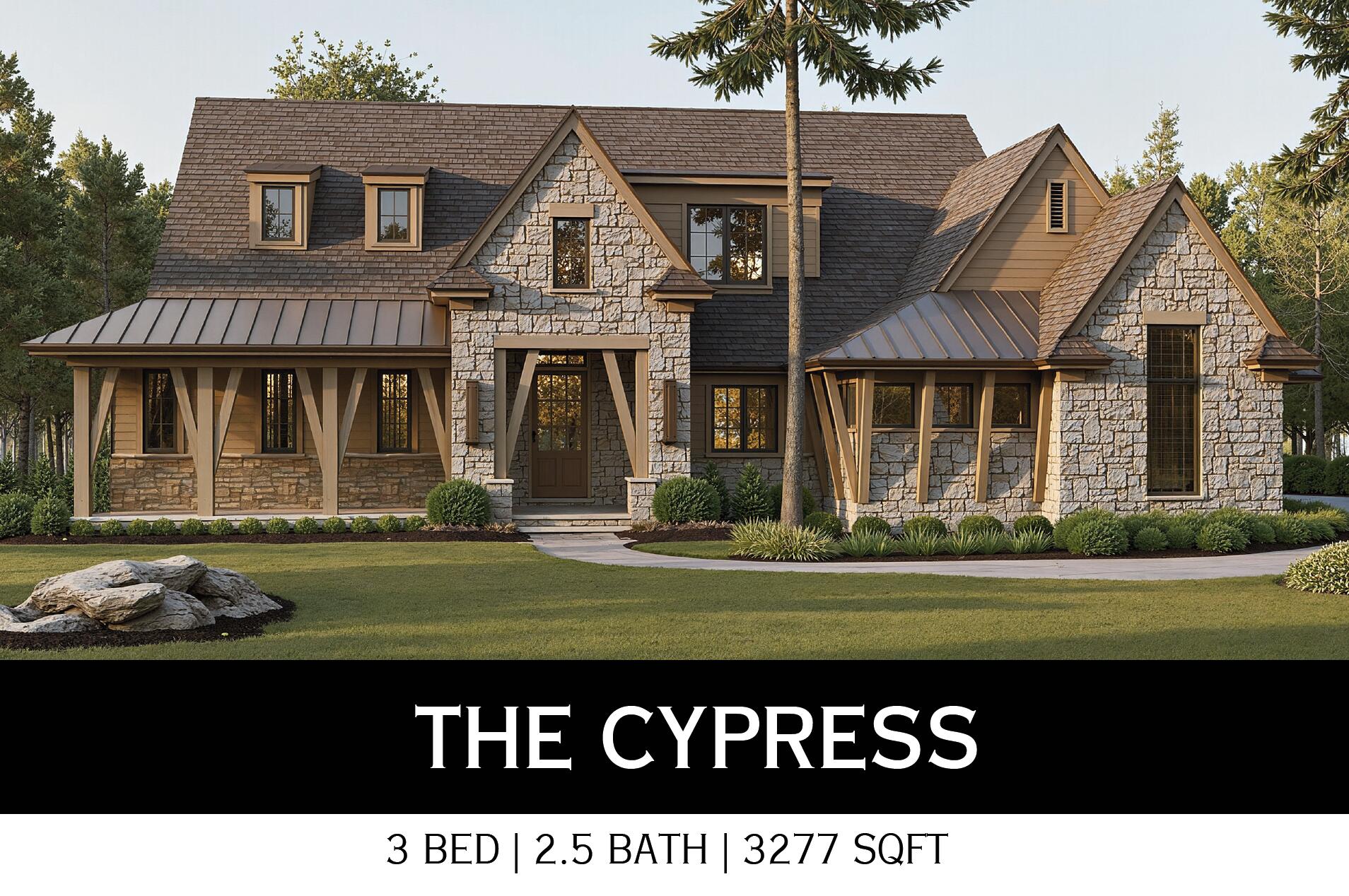 5046 Ravinia Lane, Unit 1440 Chattanooga, TN 37419 - Photo 1 of 11 The Cypress Elevation by A Perry Homes