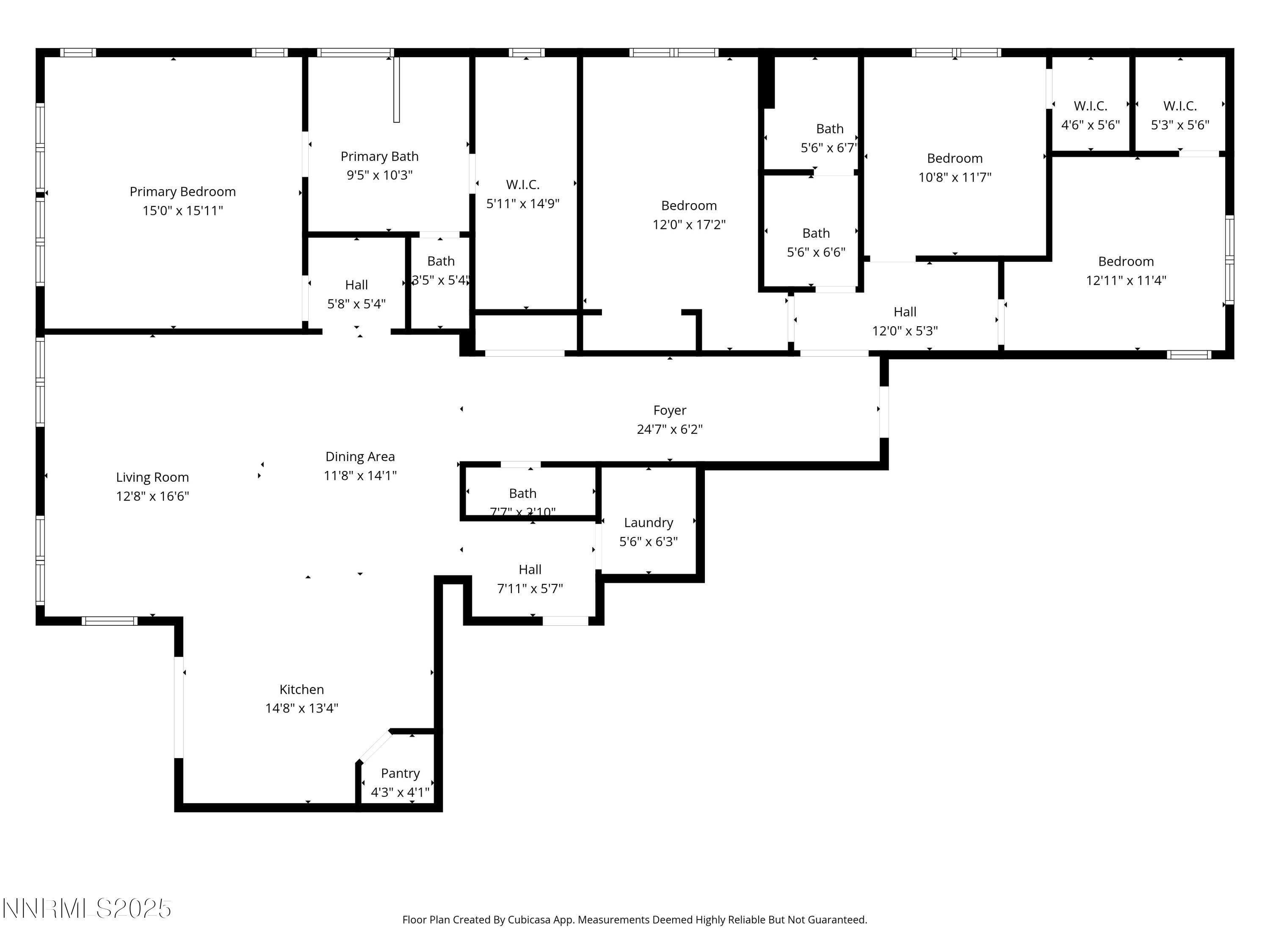 32 Stellar Court Carson City, NV 89705 - Photo 49 of 49 a picture of a floor plan