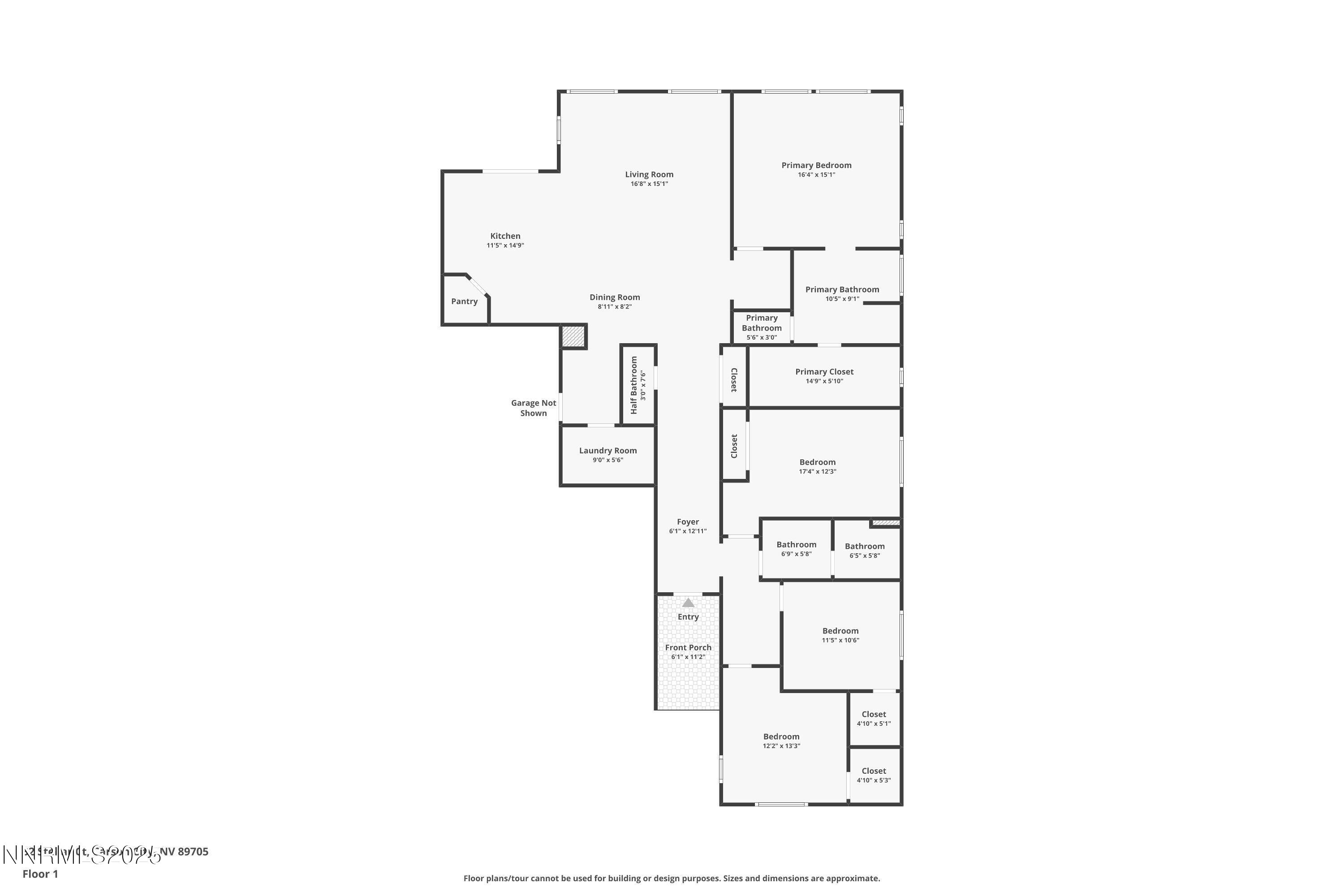 32 Stellar Court Carson City, NV 89705 - Photo 47 of 49 a picture of a room with a white wall