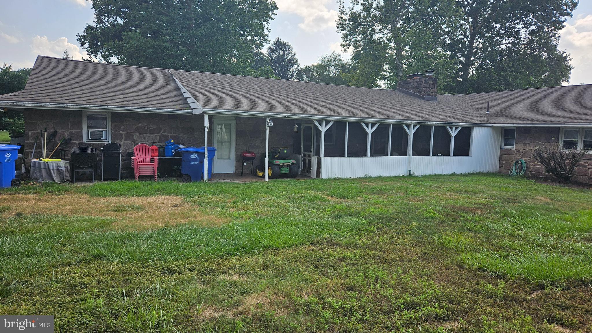204 Dale Road Mount Holly, NJ 08060 - Photo 7 of 8 a view of a house with a yard and sitting area