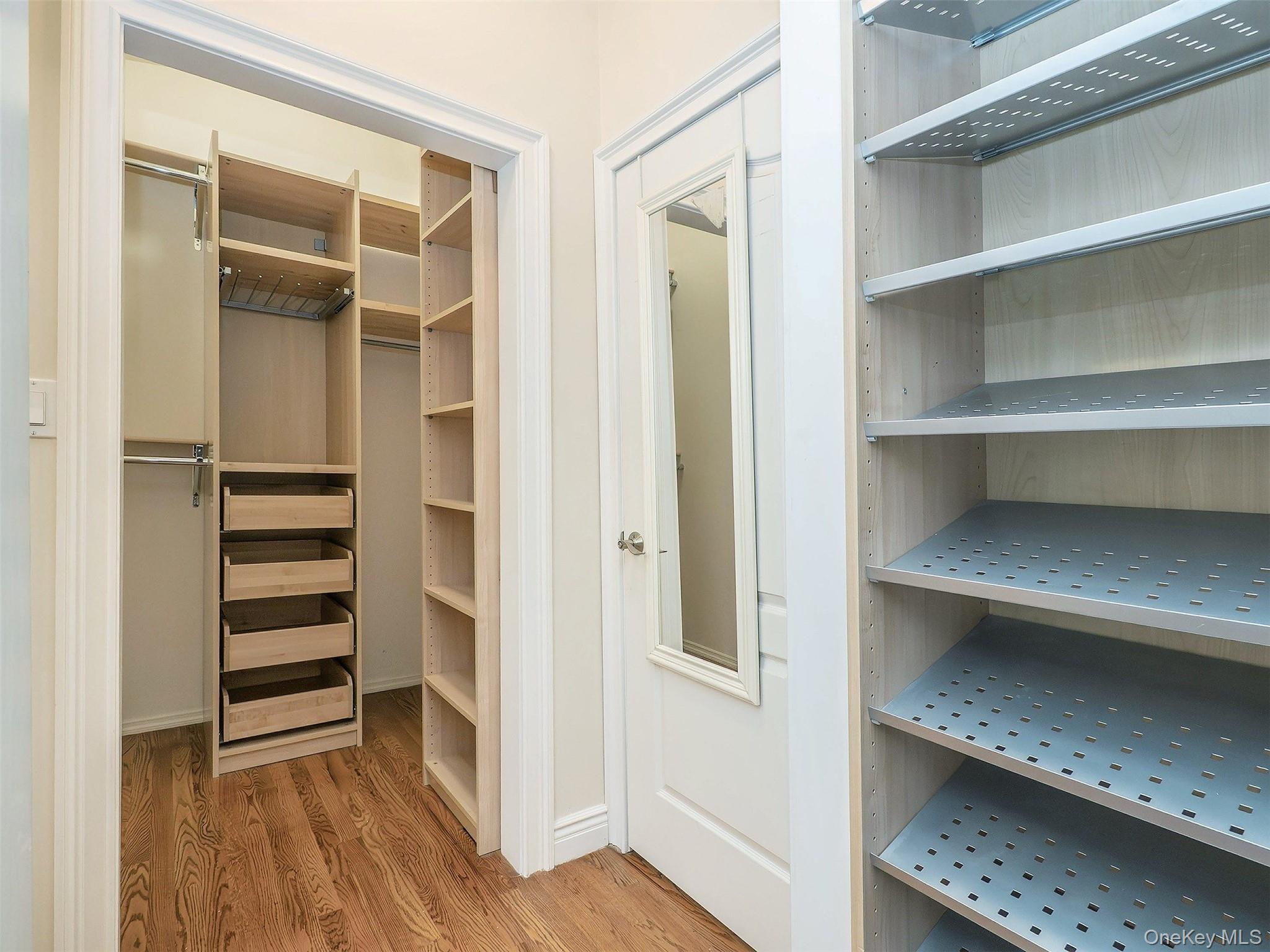21 Marwood Road North Port Washington, NY 11050 - Photo 18 of 35 a view of walk in closet with empty racks
