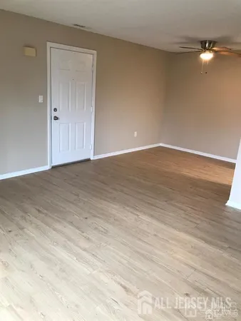 wooden floor in a room