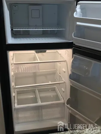 a close view of closet