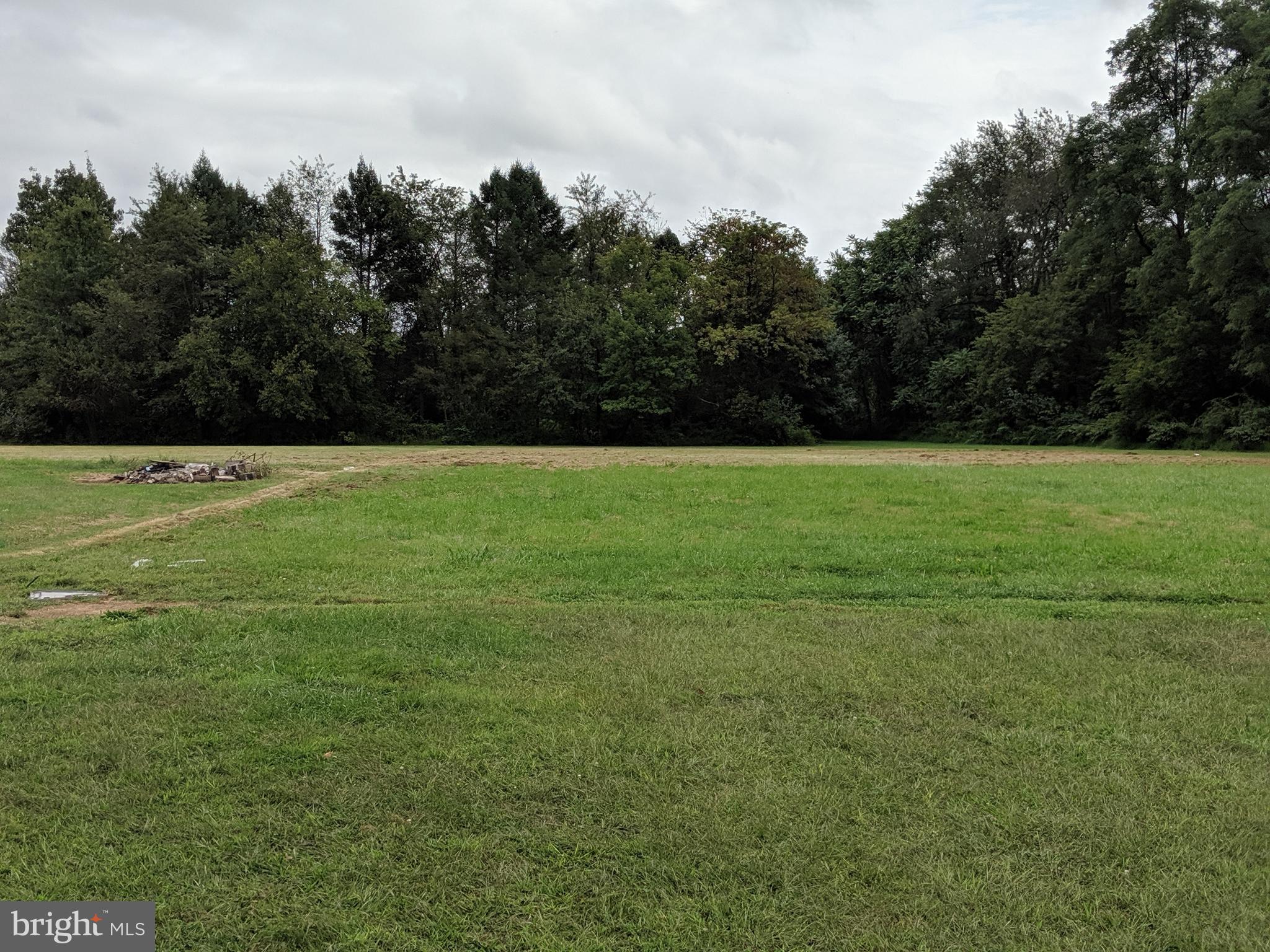 5+ aces of open flat pasture AND 5+ acres of woods