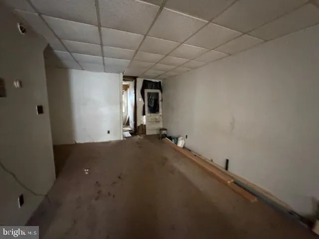 a view of storage and utility room