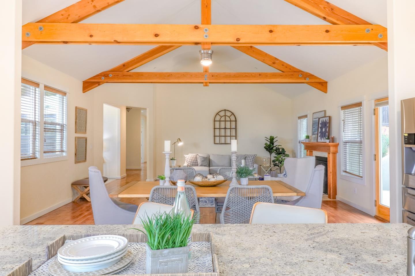 3030 Haas Drive Aptos, CA 95003 - Photo 18 of 44 a outdoor space with lots of white furniture