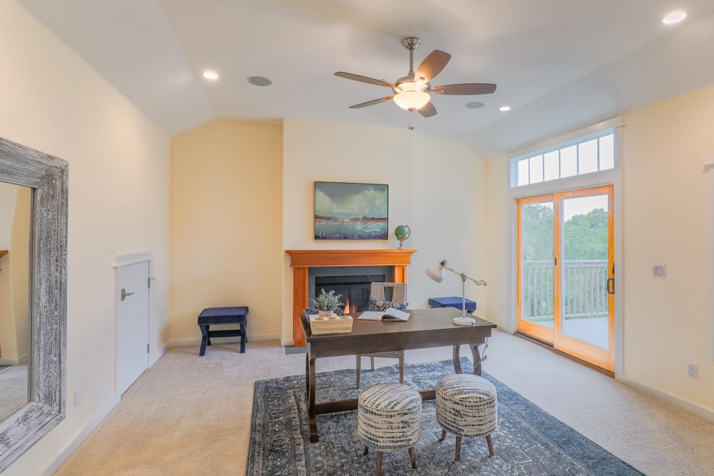 3030 Haas Drive Aptos, CA 95003 - Photo 21 of 44 a workspace room with furniture and windows