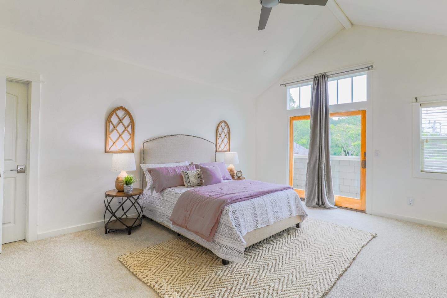 3030 Haas Drive Aptos, CA 95003 - Photo 30 of 44 a bedroom with a bed and a window