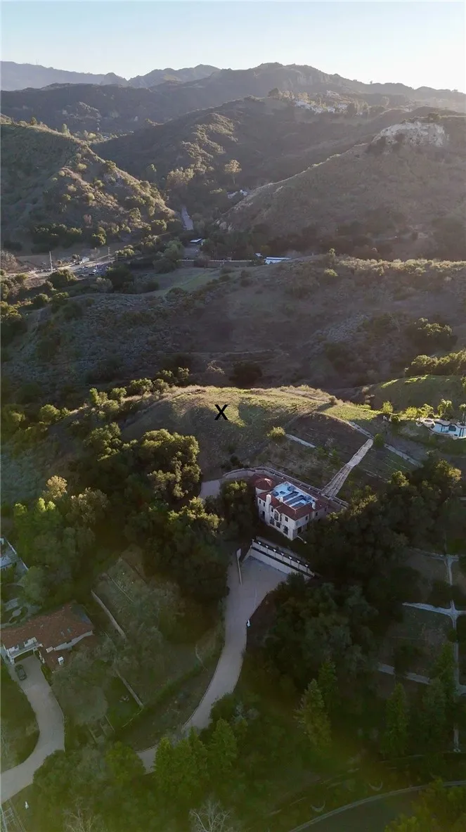 a view of outdoor space and mountain view