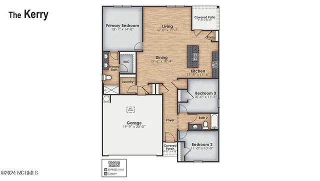 $313,990 | 3088 Golden Field Drive Southeast, Unit LOT 93, Bolivia, NC 28422