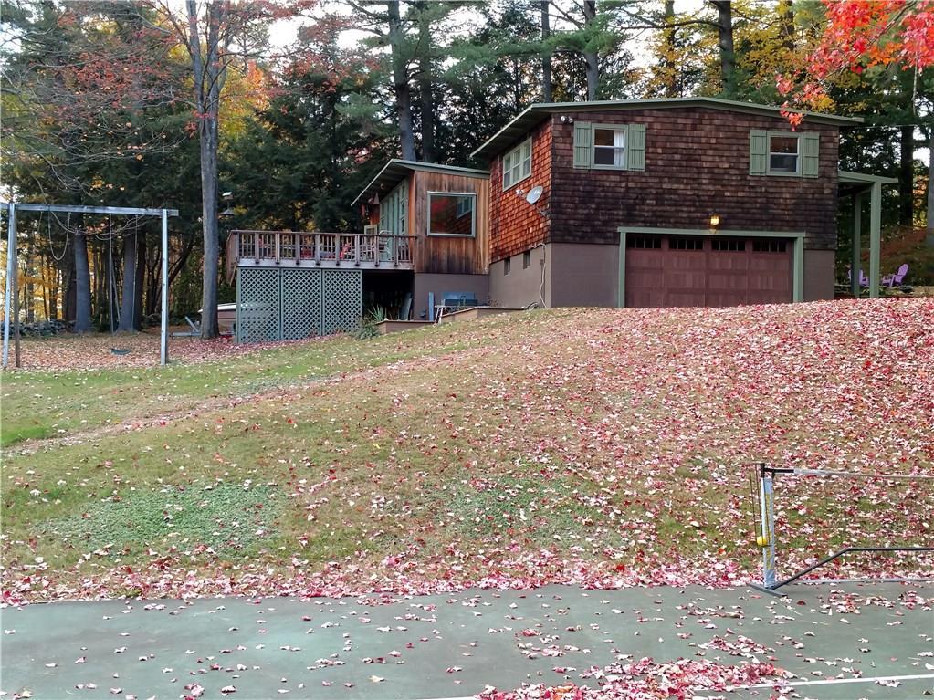 94 Stony Ridge Road Auburn, ME 04210 - Photo 26 of 28 Back toward the house from the court
