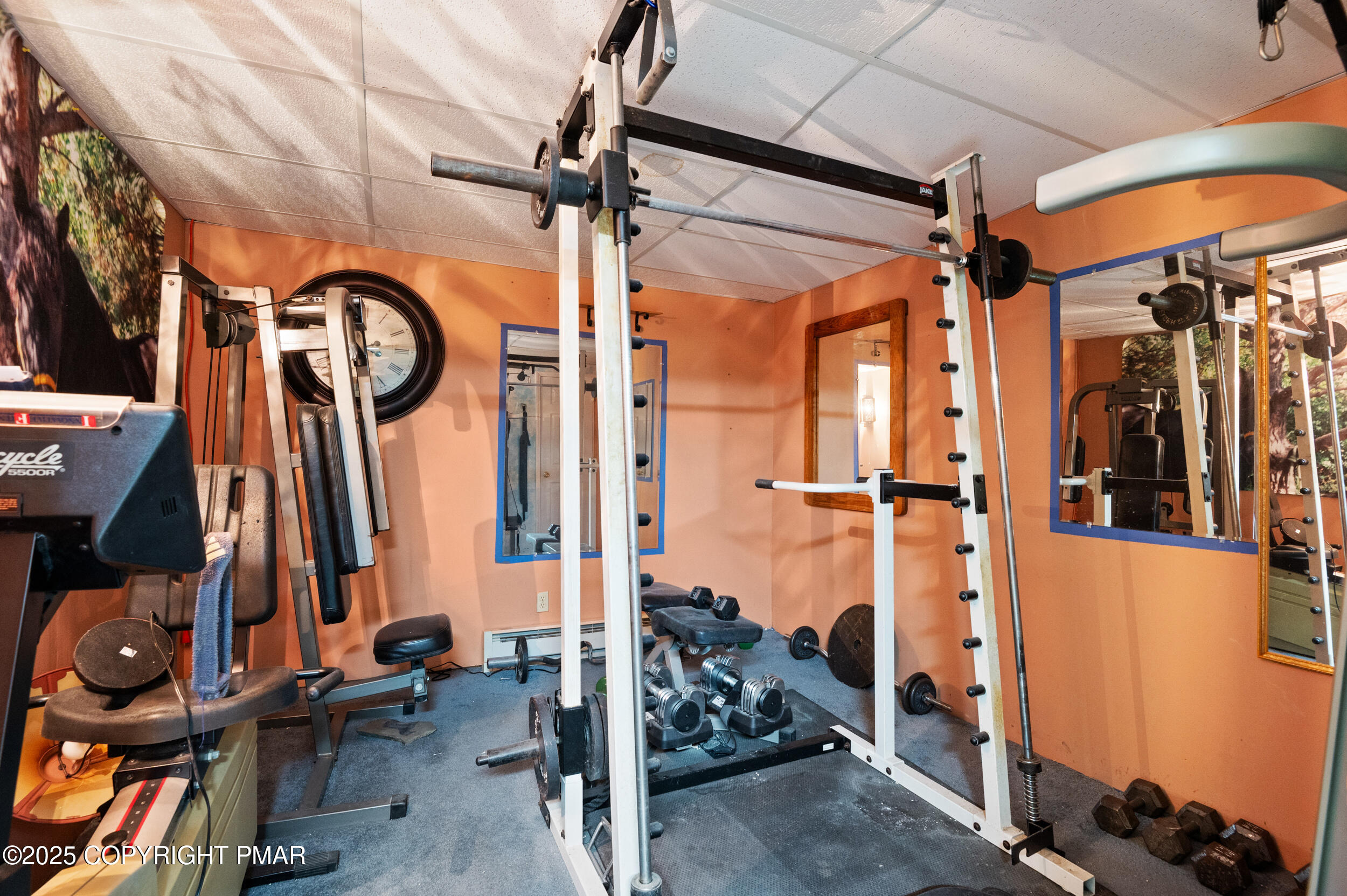 3544 High Crest Road Canadensis, PA 18325 - Photo 27 of 34 Exercise Room LL