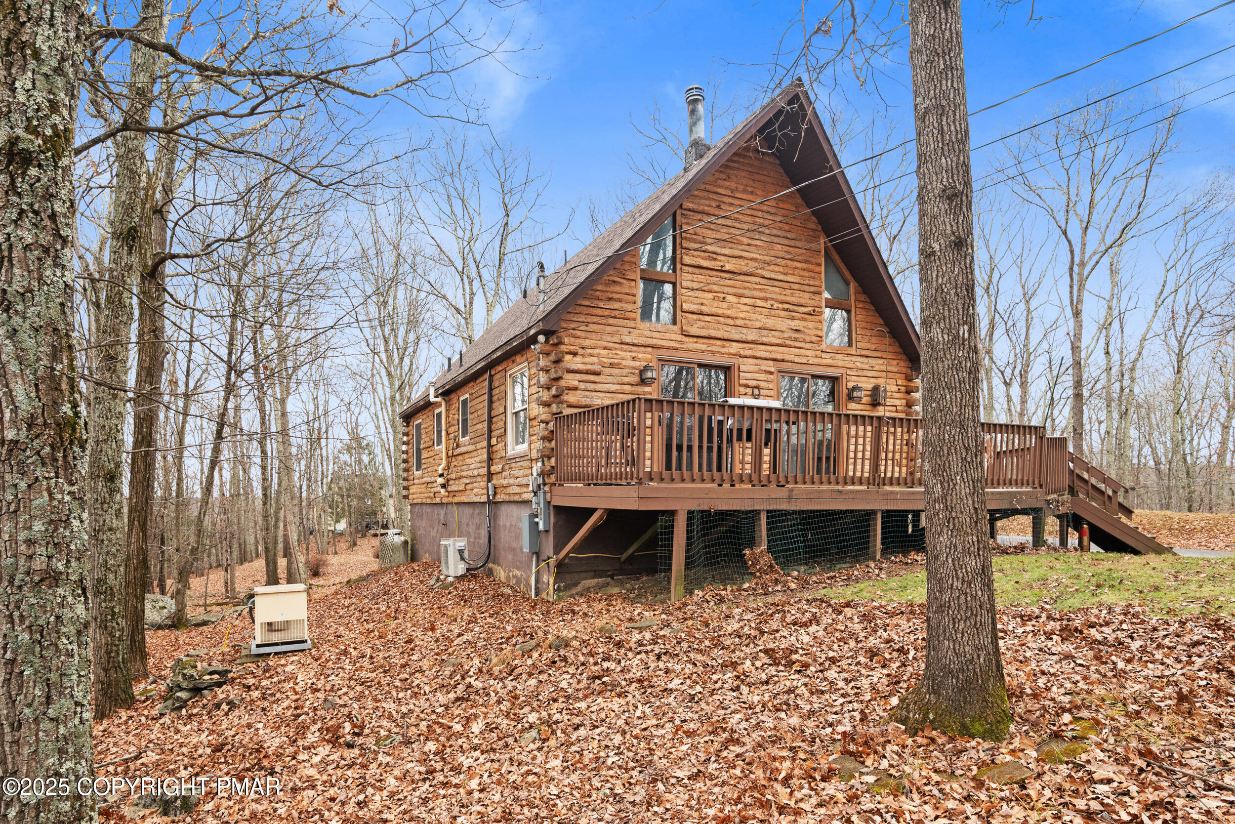 3544 High Crest Road Canadensis, PA 18325 - Photo 29 of 34 Rear/Side View Left