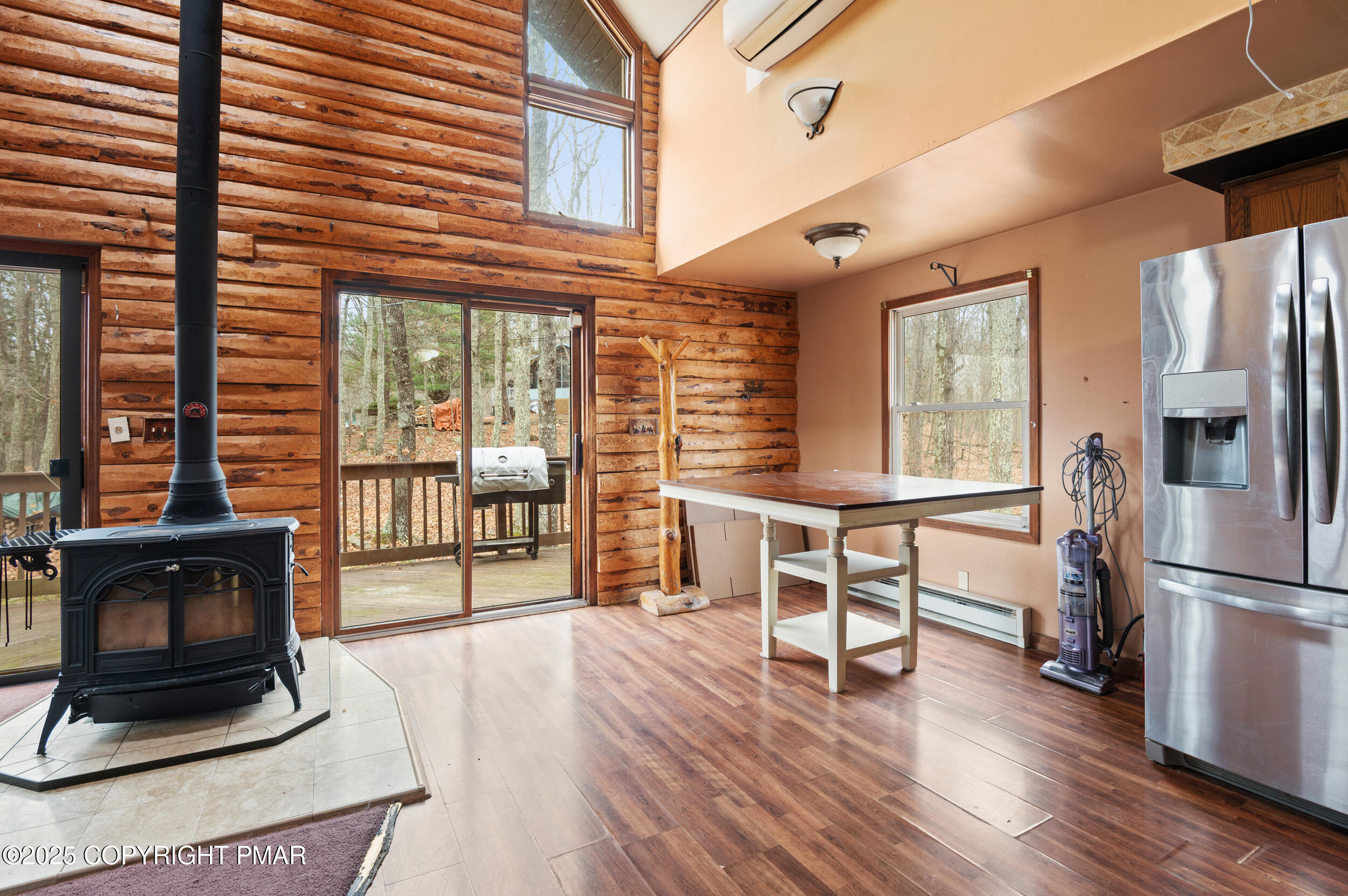 3544 High Crest Road Canadensis, PA 18325 - Photo 6 of 34 Kitchen to Dining/Living Room