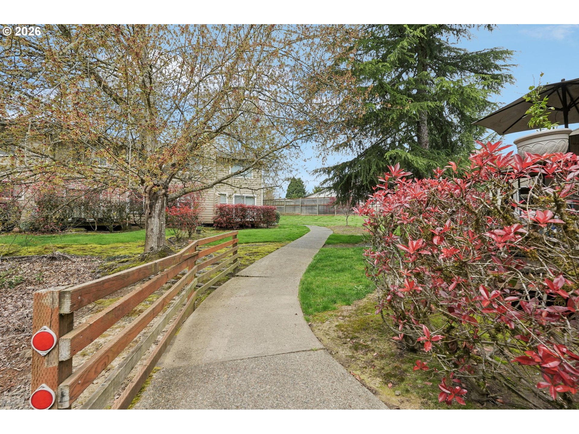 29480 Southwest Volley Street Wilsonville, OR 97070 - Photo 24 of 29 a view of a garden with flowers