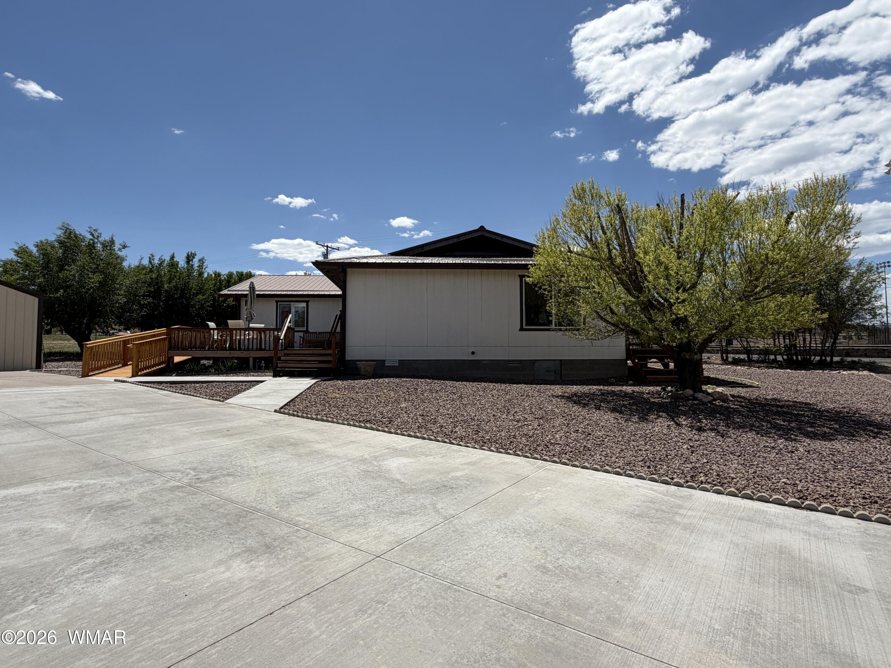232 South Hopi Street Springerville, AZ 85938 - Photo 35 of 37 Exterior of Home