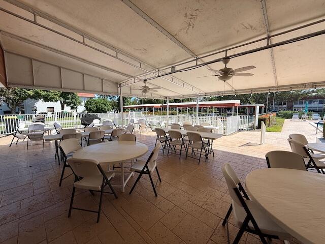2600 Southeast Ocean Boulevard, Unit JJ2 Stuart, FL 34996 - Photo 26 of 29 a outdoor space with lots of furniture and plants