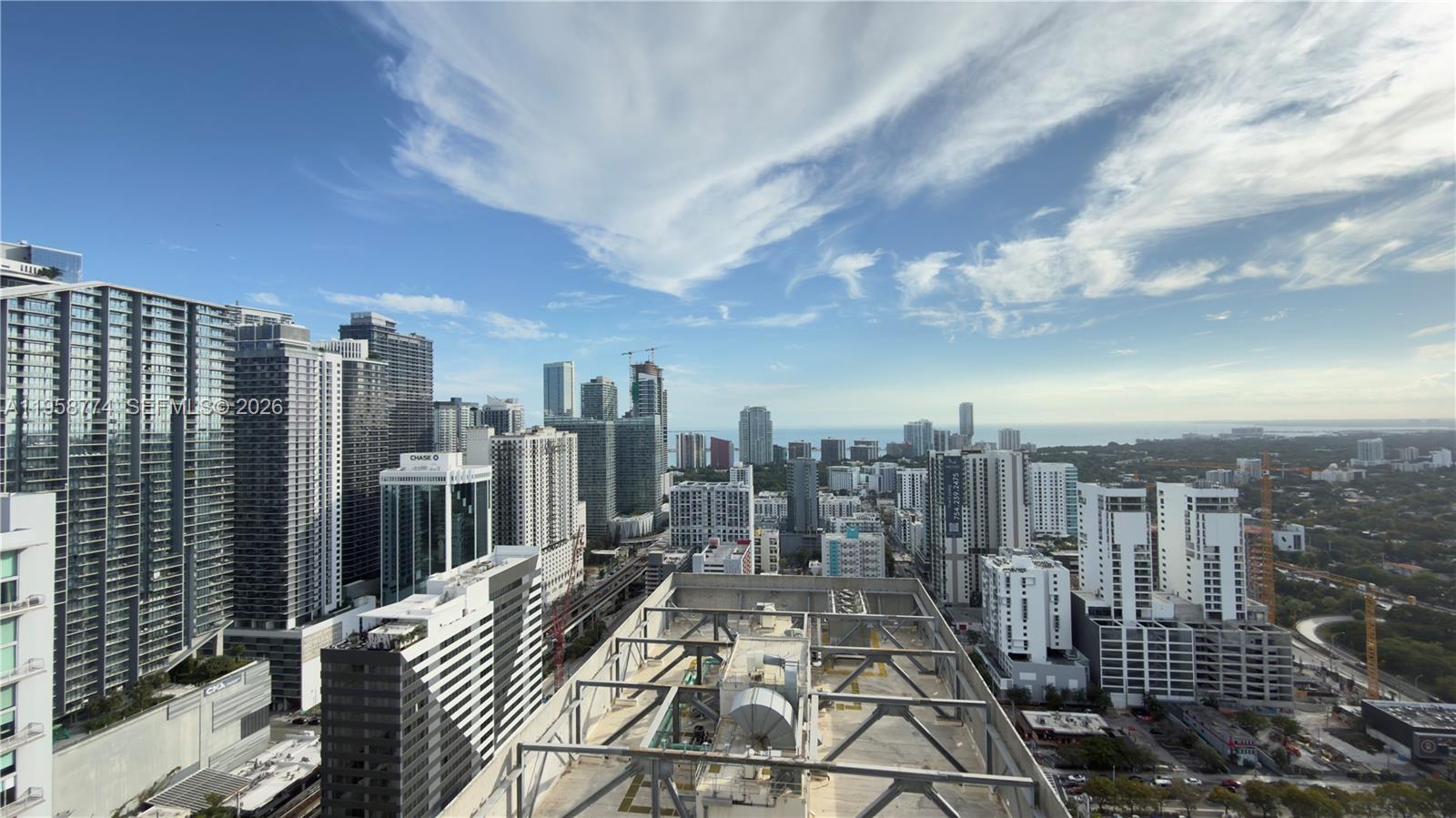 185 Southwest 7th Street, Unit 3810 Miami, FL 33130 - Photo 27 of 29 a view of a city