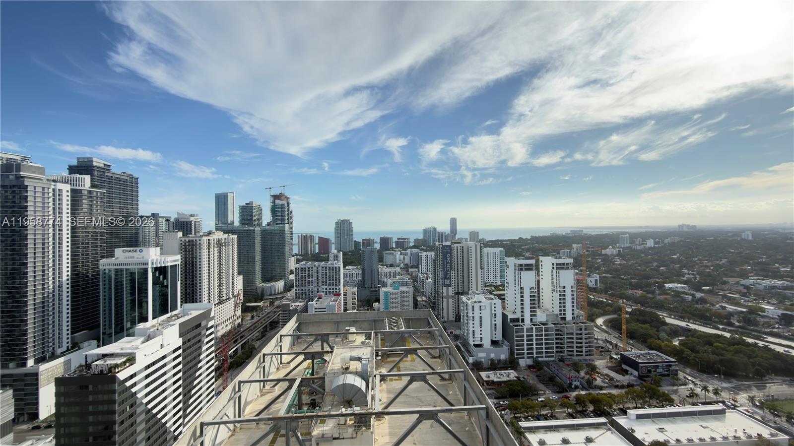 185 Southwest 7th Street, Unit 3810 Miami, FL 33130 - Photo 28 of 29 a view of a city