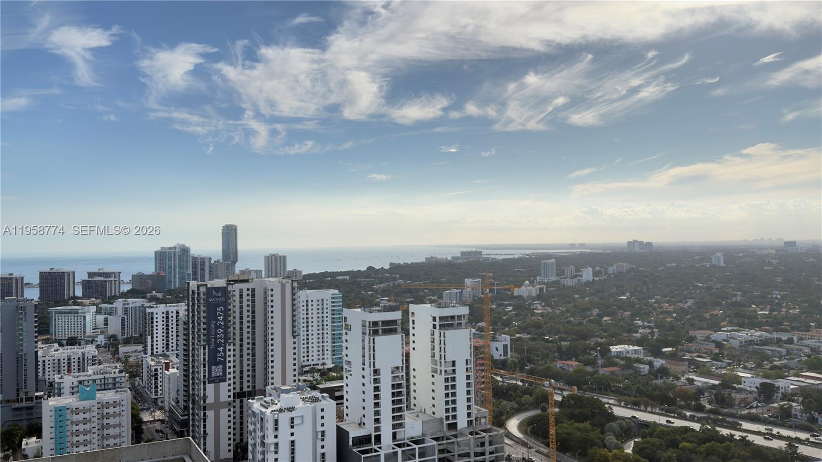 185 Southwest 7th Street, Unit 3810 Miami, FL 33130 - Photo 29 of 29 a view of a city with lot of buildings