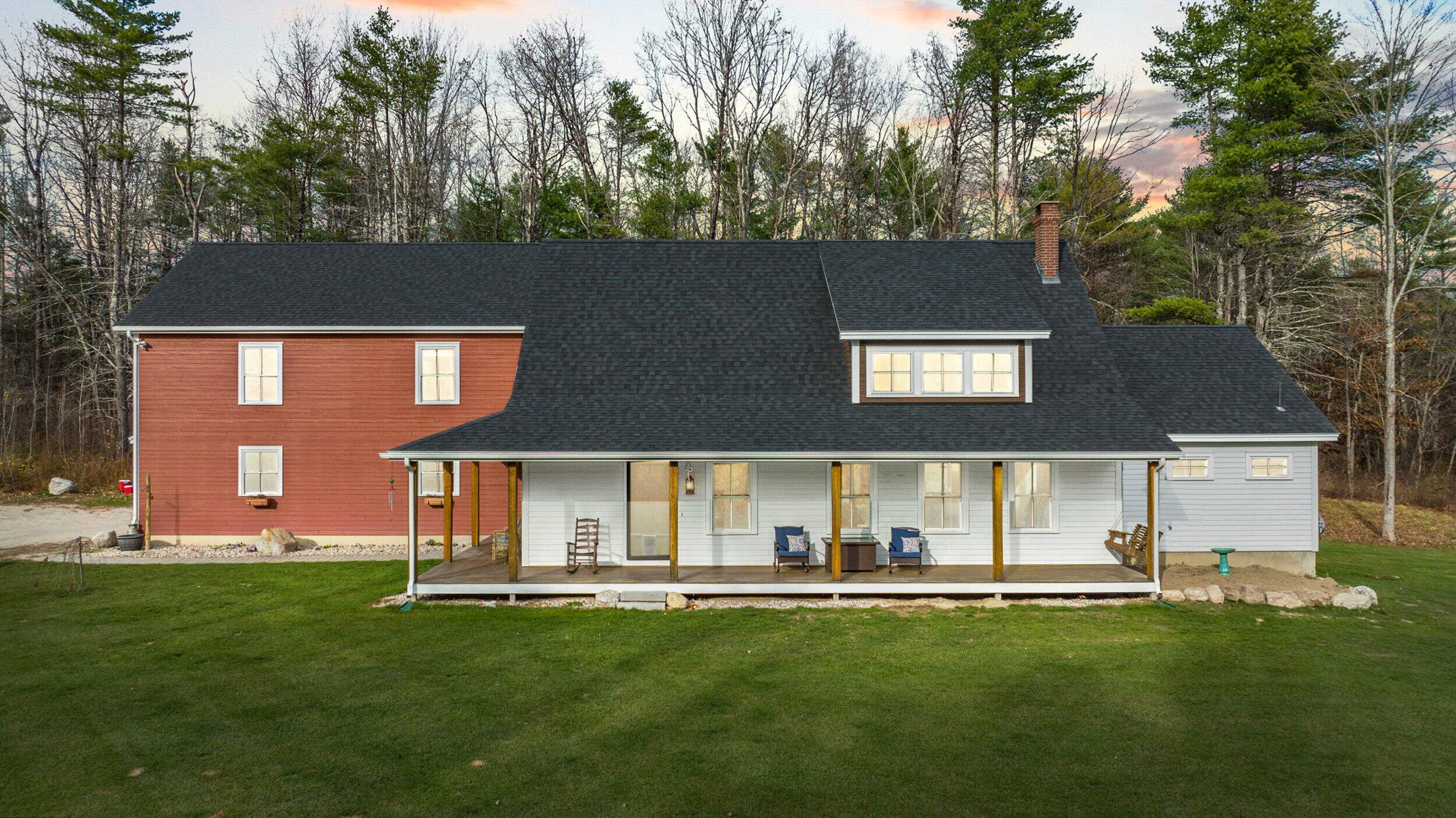 316 Sweetser Road North Yarmouth, ME 04097 - Photo 52 of 60 1_316 sweetser digital twilight001