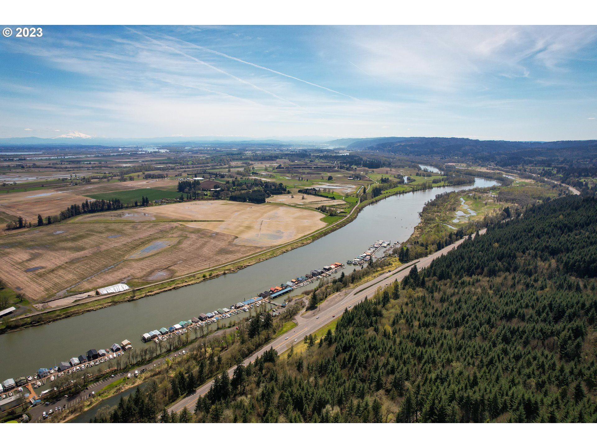 Rocky Point Road Scappoose, OR 97056 - Photo 2 of 10 an aerial view of a city