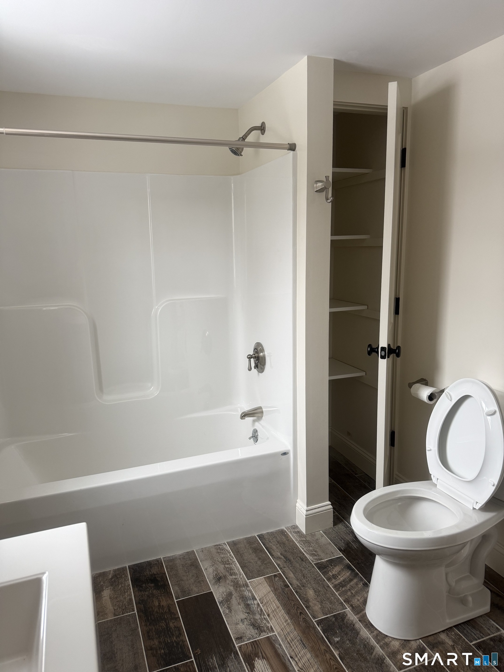 2 Mixville Road Prospect, CT 06410 - Photo 21 of 22 a bathroom with a toilet and a shower