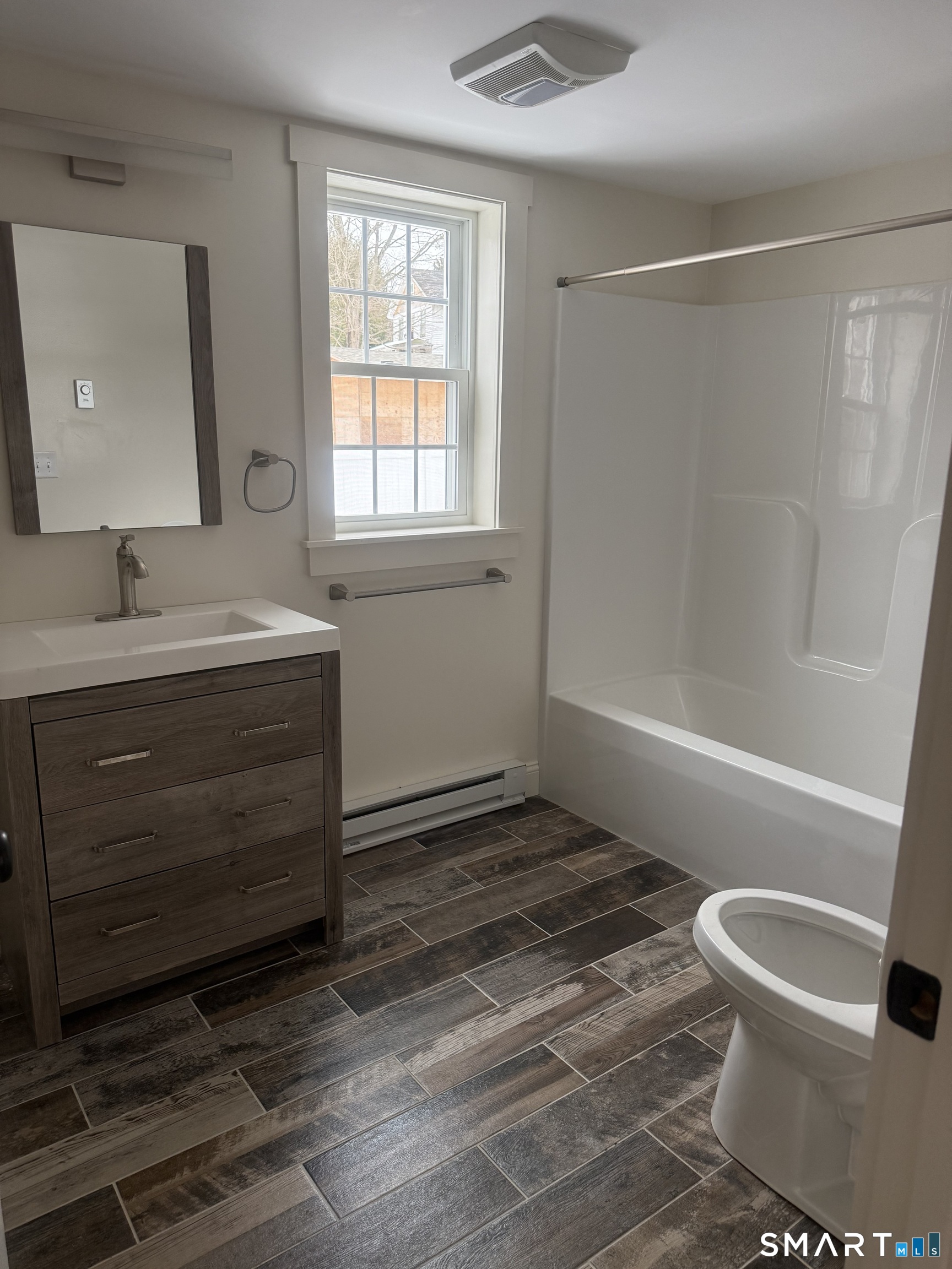 2 Mixville Road Prospect, CT 06410 - Photo 22 of 22 a bathroom with a sink toilet and shower