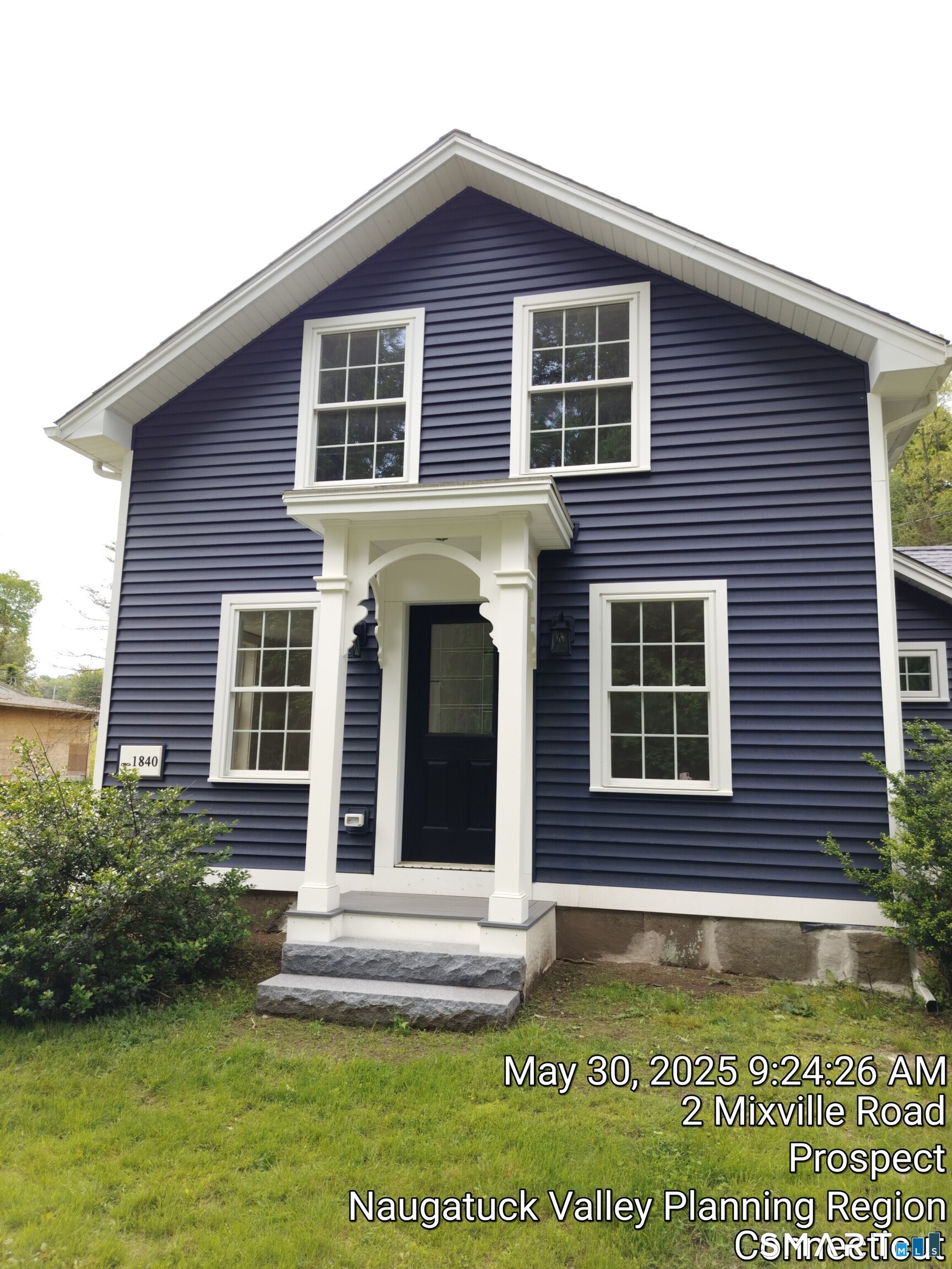 2 Mixville Road Prospect, CT 06410 - Photo 4 of 22 a view of a house with a yard plants and large tree