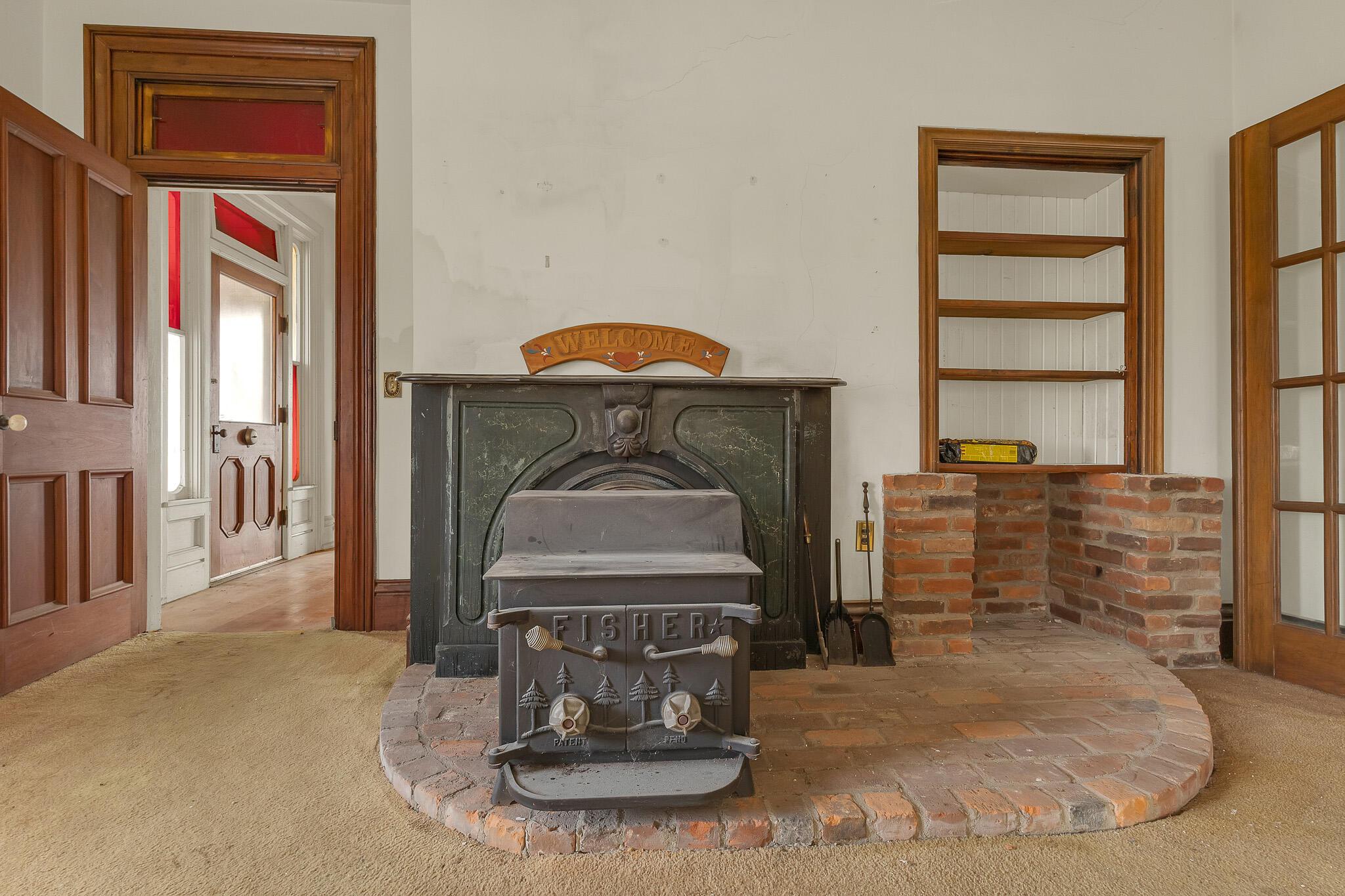 12281 London Road Orient, OH 43146 - Photo 14 of 31 Wood burning stove