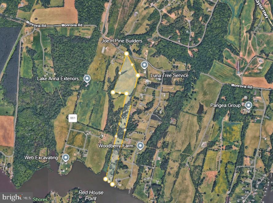 0 Monrovia Road Orange, VA 22960 - Photo 6 of 8 a aerial view of a house