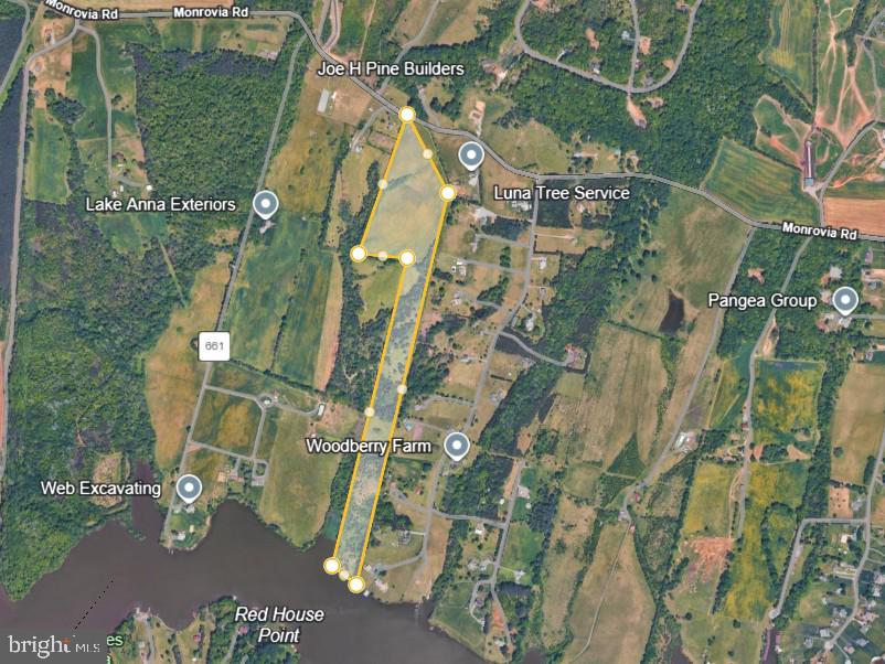 0 Monrovia Road Orange, VA 22960 - Photo 7 of 8 an aerial view of residential houses with outdoor space