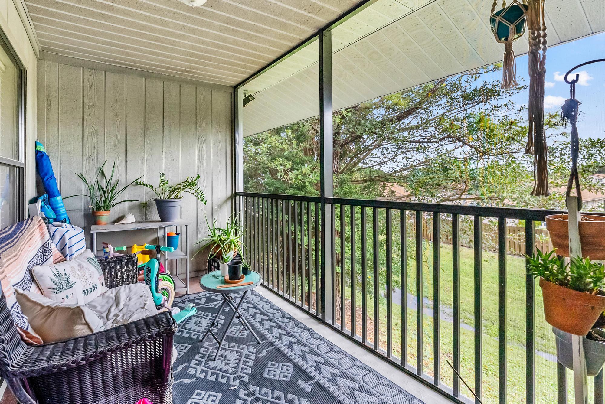 6535 Southeast Federal Highway, Unit 204 Stuart, FL 34997 - Photo 14 of 27 Balcony